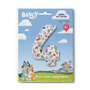 Bluey - Number Four 26inc