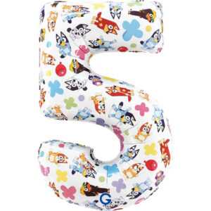 Bluey - Number Five 26inc