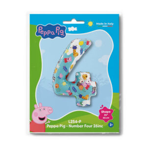 Peppa Pig - Number Four 26inc
