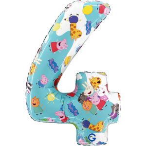 Peppa Pig - Number Four 26inc
