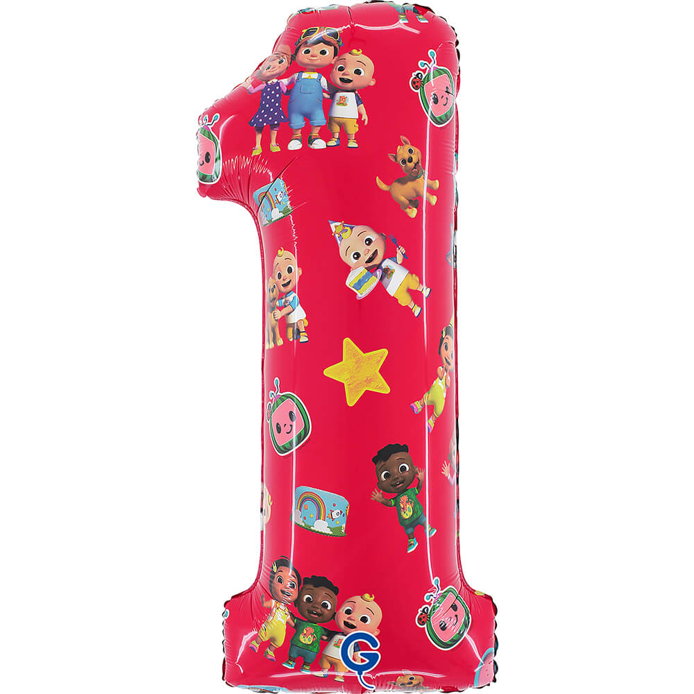 CoComelon - Cijfer One 66cm