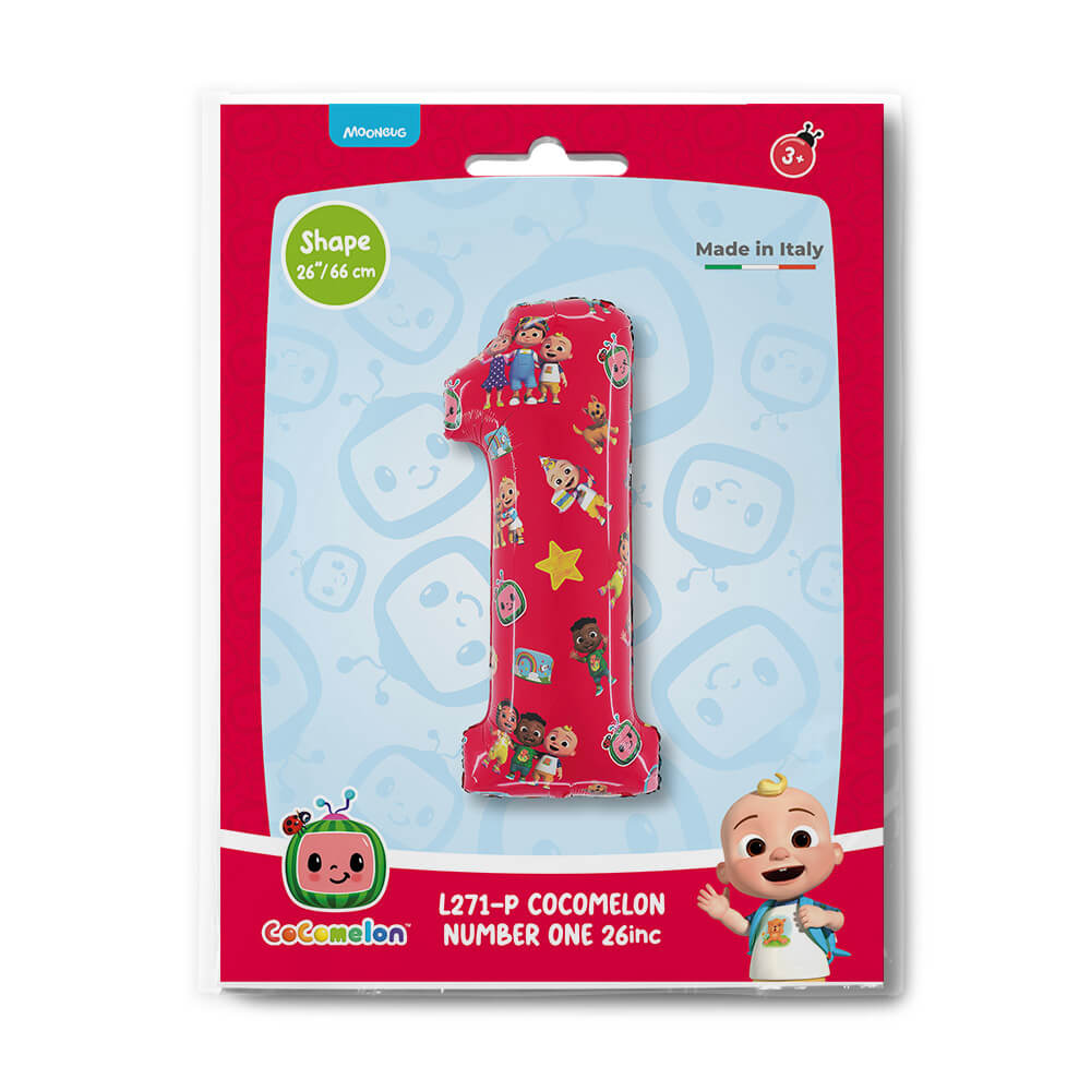 CoComelon - Cijfer One 66cm - Afbeelding 2