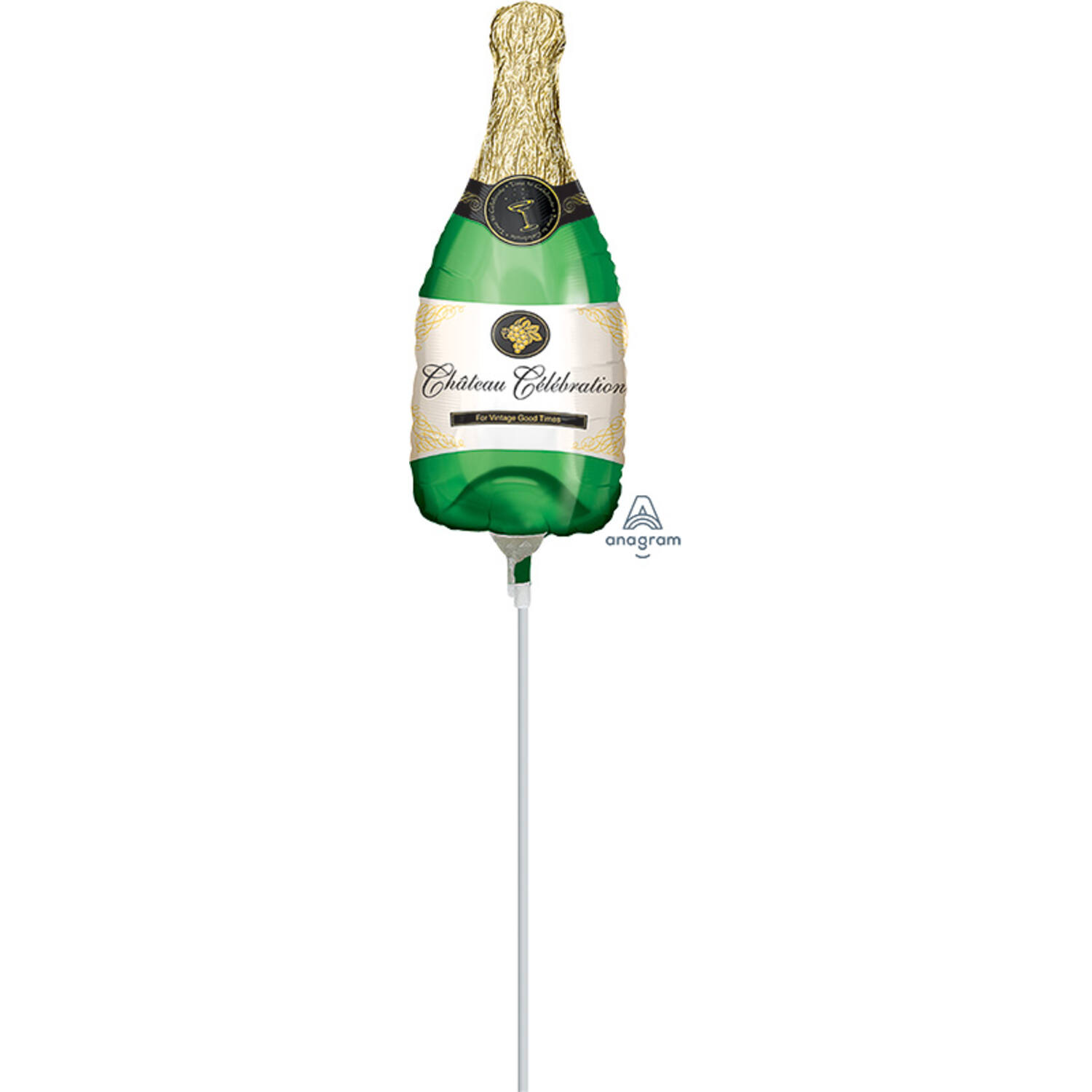 Mini Bubbly Wine Bottle (23cm)