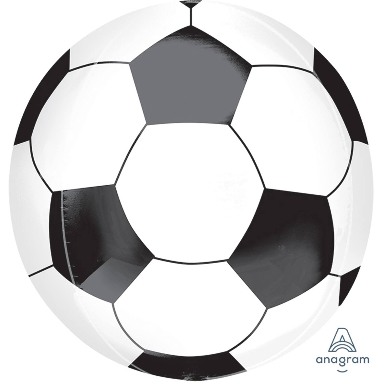 Orbz Soccer Ball 38x40cm