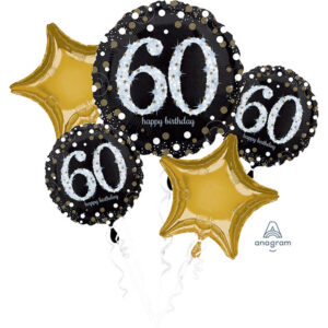 Bouquet Sparkling Birthday 60
