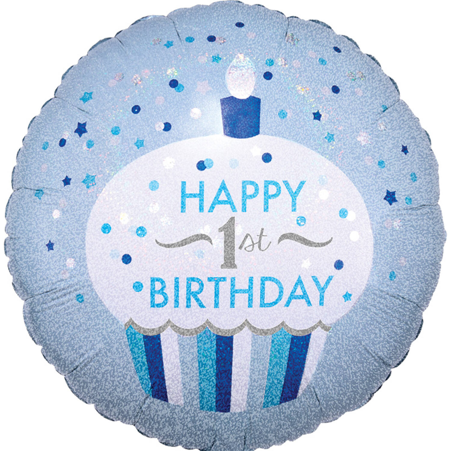 1st Birthday Cupcake Boy (45cm)