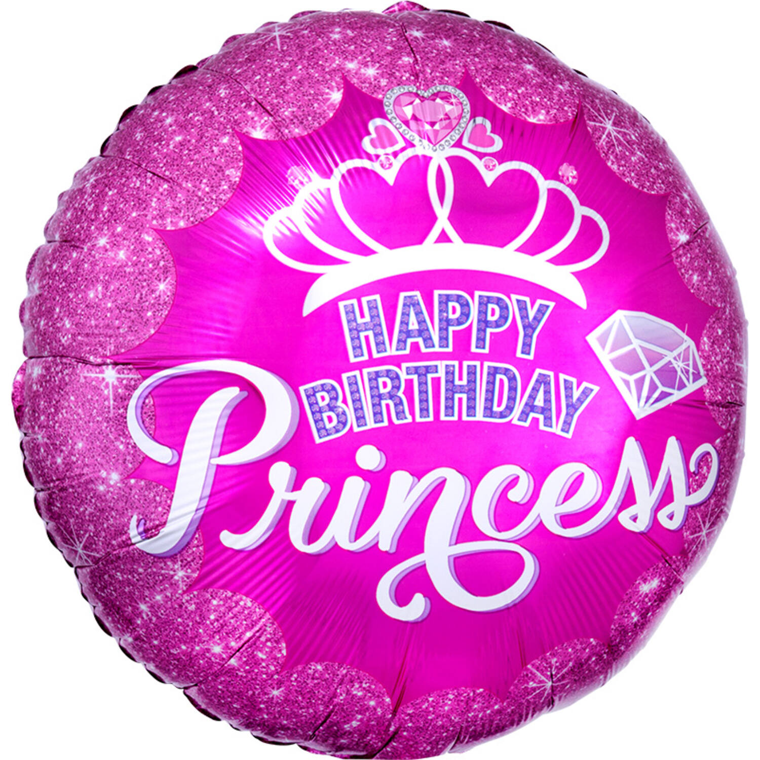 Princess Crown & Gem HBD (45cm)