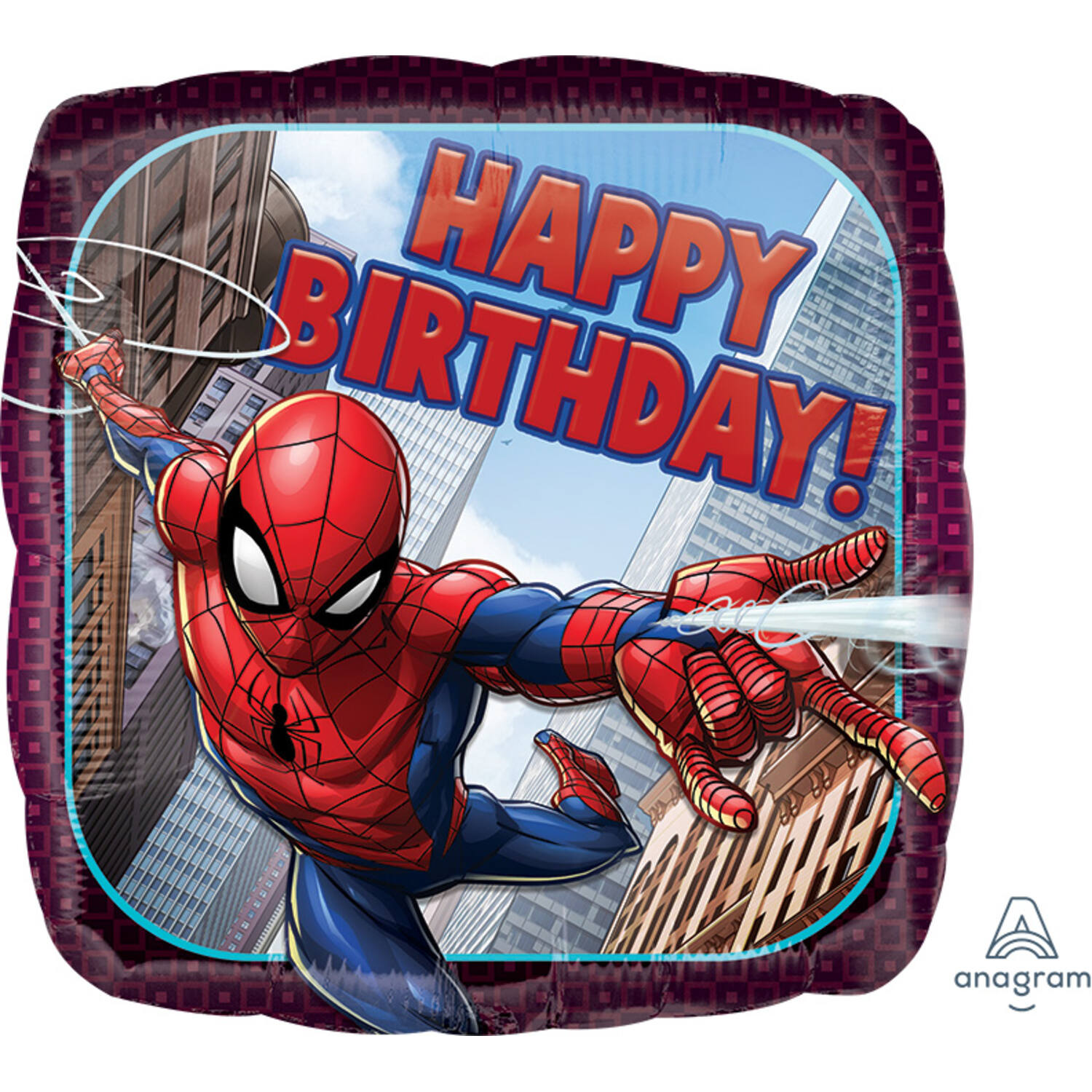 Spider-Man HBday (45cm)