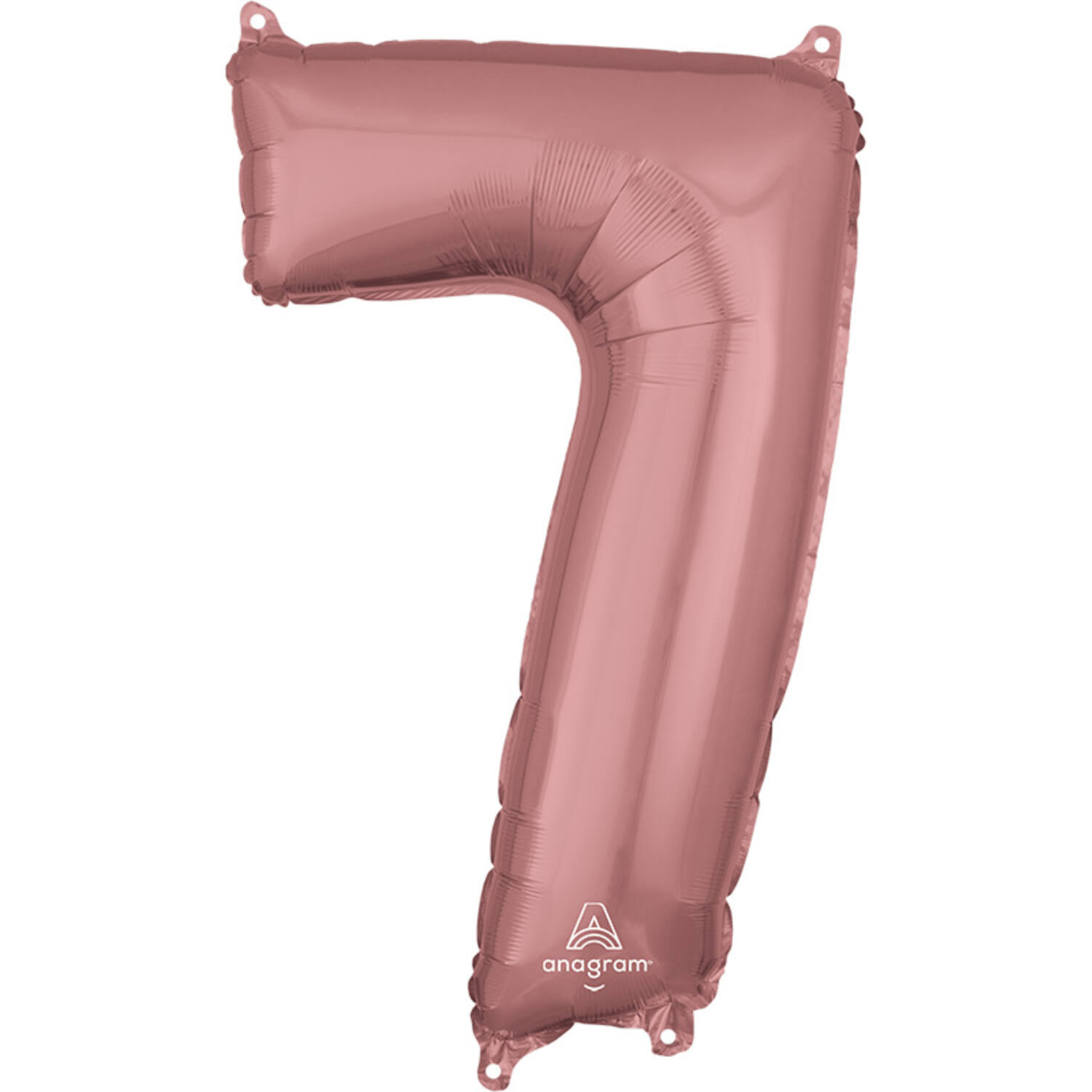 Cijfer 7 Rosé Goud 43x66c (66cm)