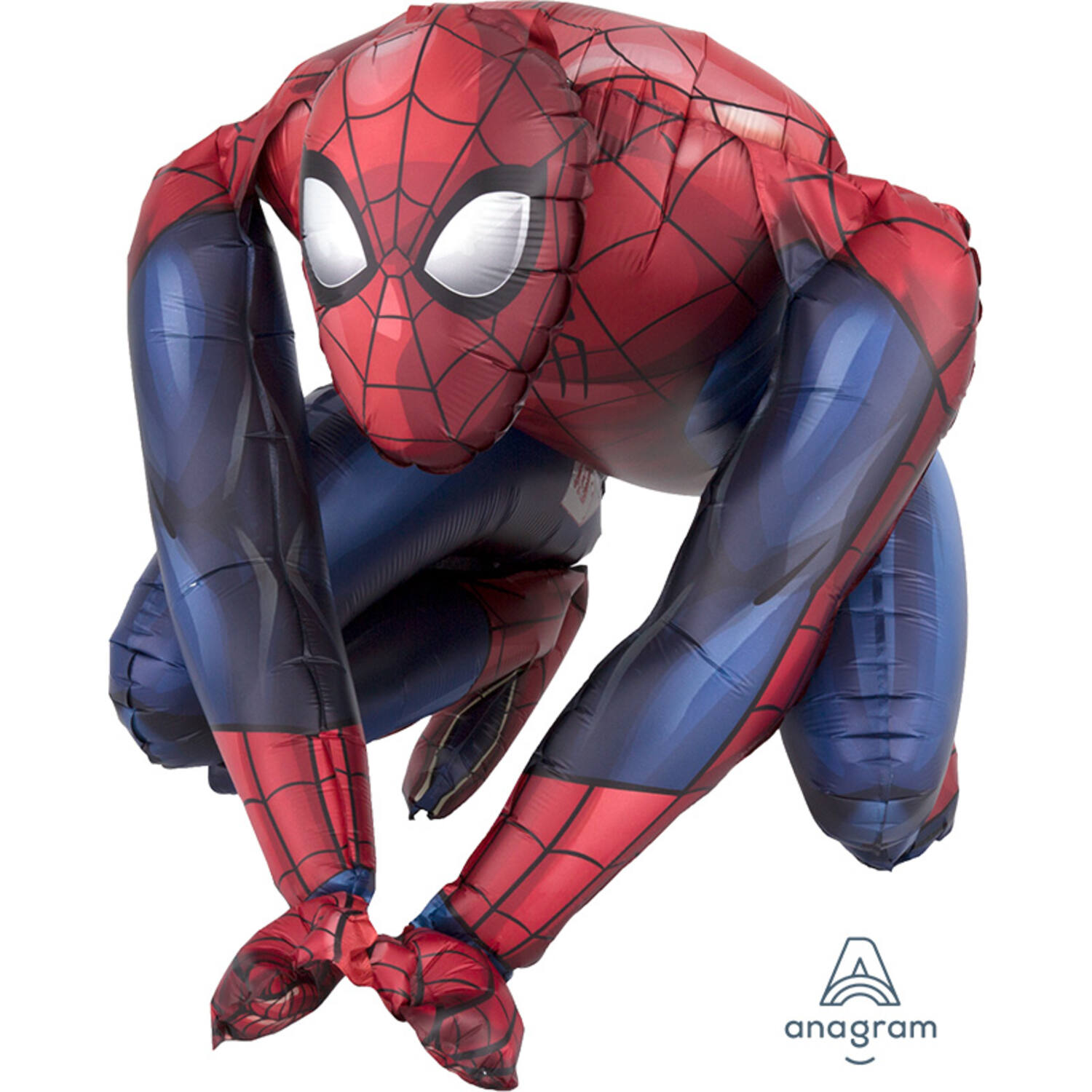 Sitter Spider-Man 38x38cm