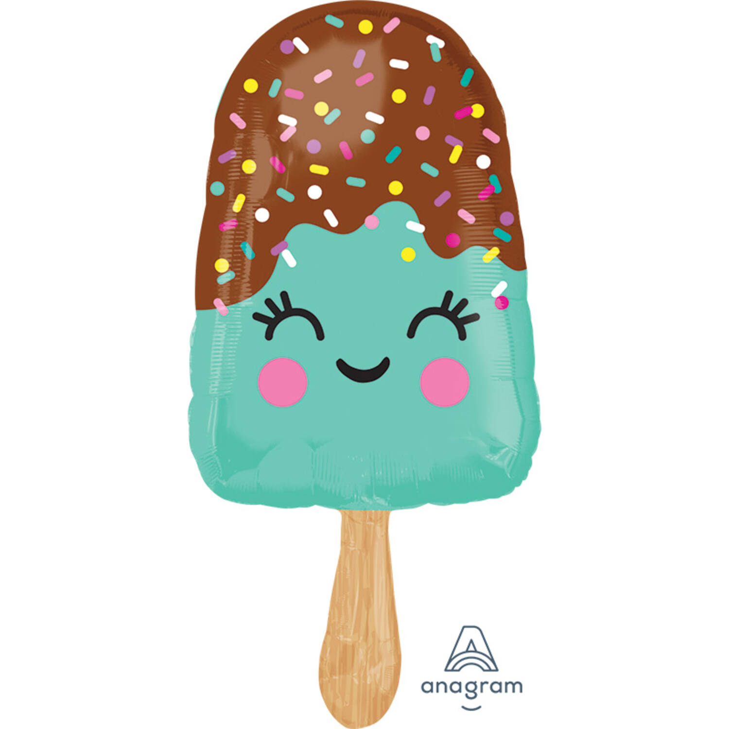 Happy Ice Cream Bar (43x88cm)