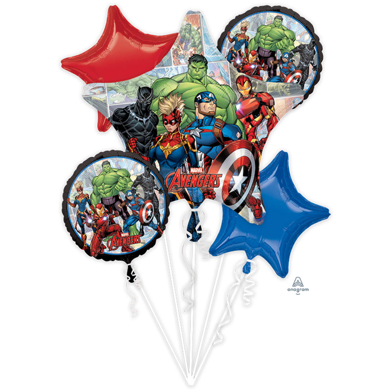 Bqt Marvel Avengers Power Unite