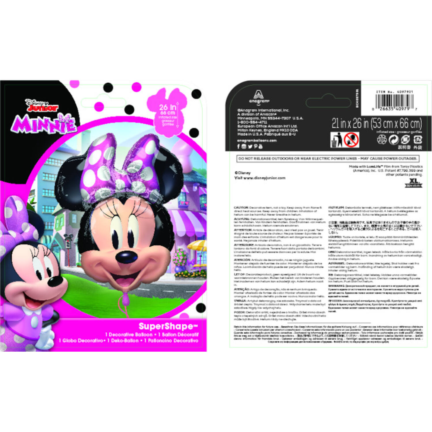 Minnie Mouse Forever (53x66cm)