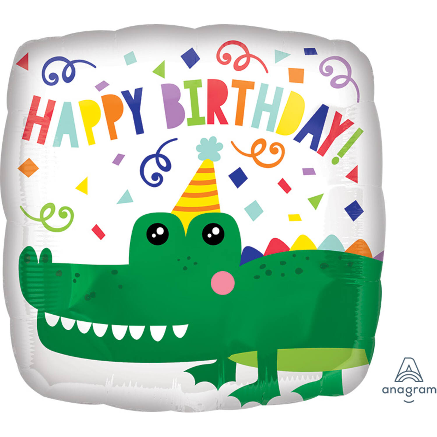 Gator Happy Birthday (45cm)
