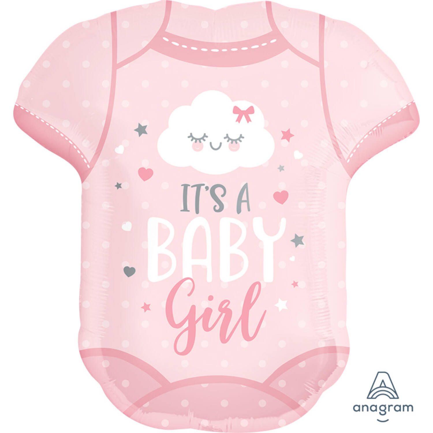 Baby Girl Onesie (55x60cm)