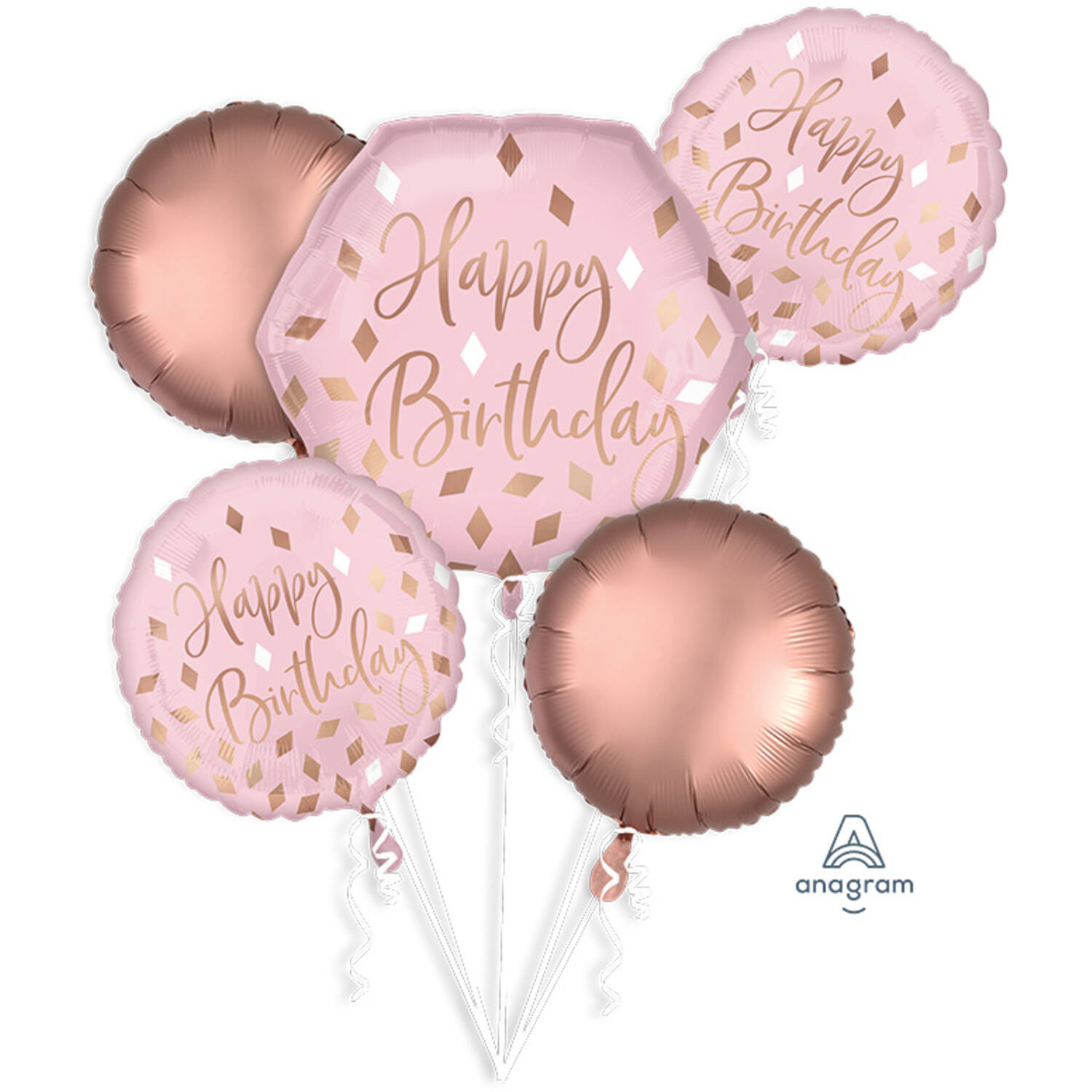 Bouquet Blush Birthday