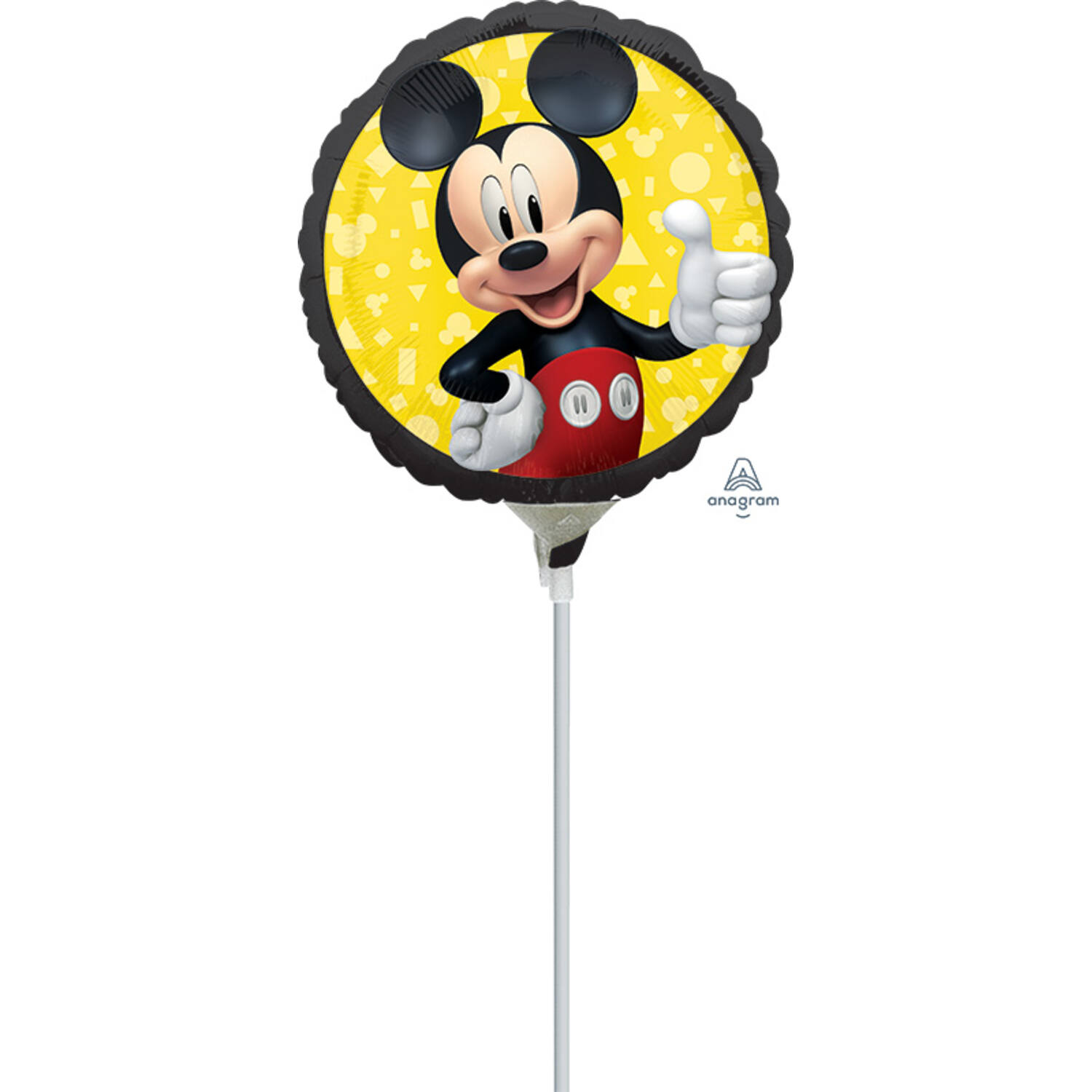Mini Mickey Mouse Frvr Blk (23cm)