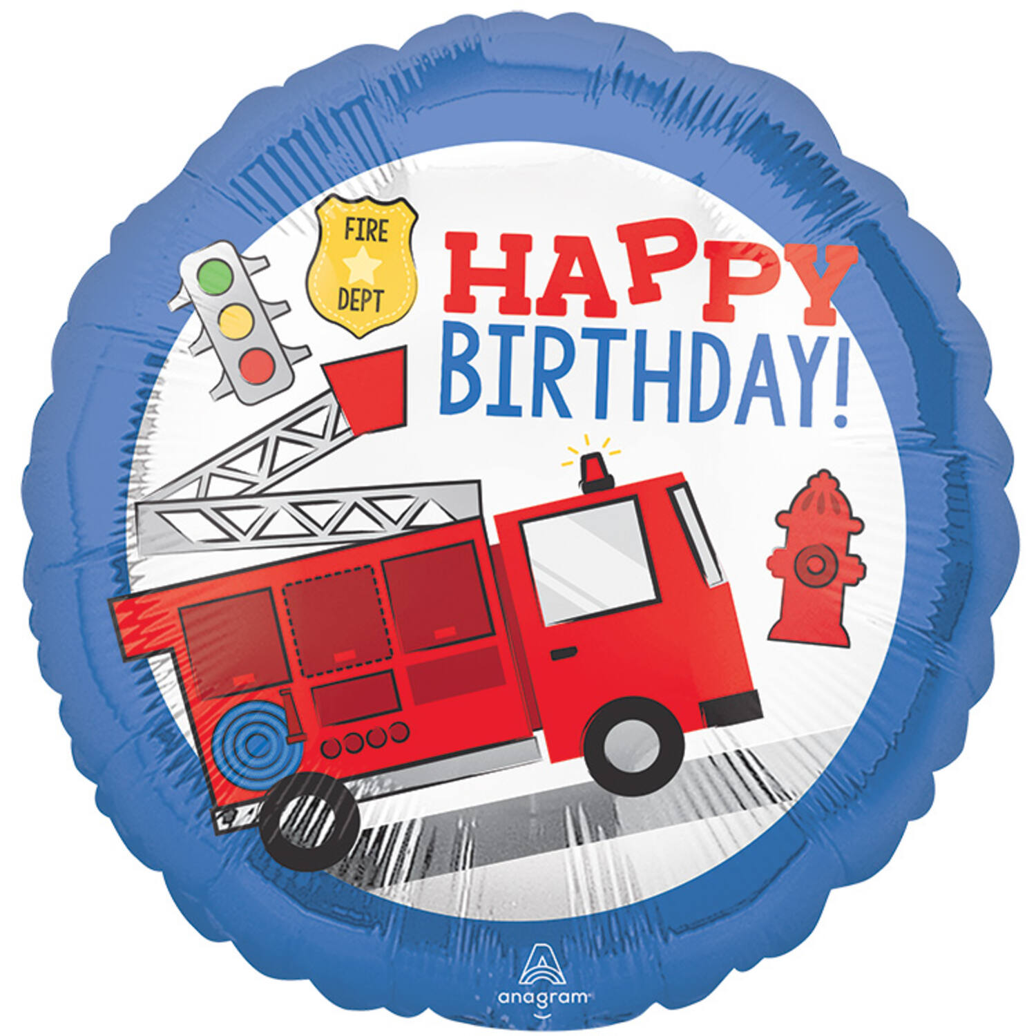 First Responder HBday (45cm)