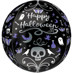 Orbz Moonlight Halloween Foil Ballo