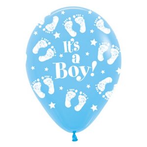 R12 - It's a Boy Footprint - Sempertex (25)