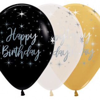 R12 - Happy Birthday - Radiant - Metallic Ink Silver - Sempertex (25)
