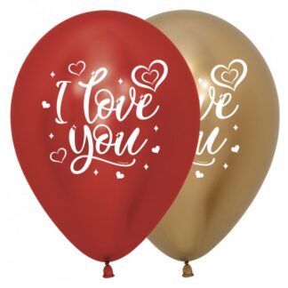 R12 - I Love You Sparkly - Reflex Assortiment - Sempertex (25)