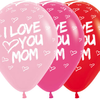 R12 - I Love You Mom - Assortiment - Sempertex (25)