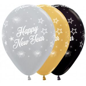 R12 - Happy New Year - Elegant Assortiment - Sempertex (25)