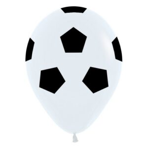 R12 - Soccer Ball - White - Sempertex (25)