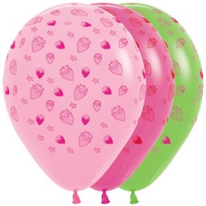 R12 - Strawberry - Assortiment - Sempertex (25)